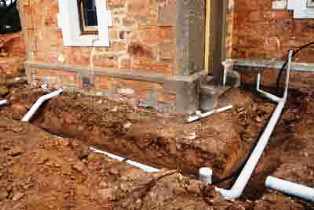 outside drainage Weybridge